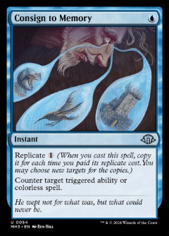 Consign to Memory Modern Masters 2017